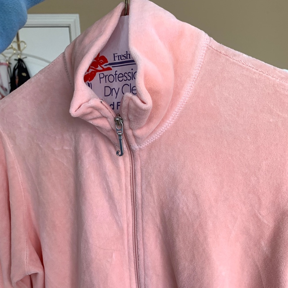 Pink Juicy Couture Zip Up